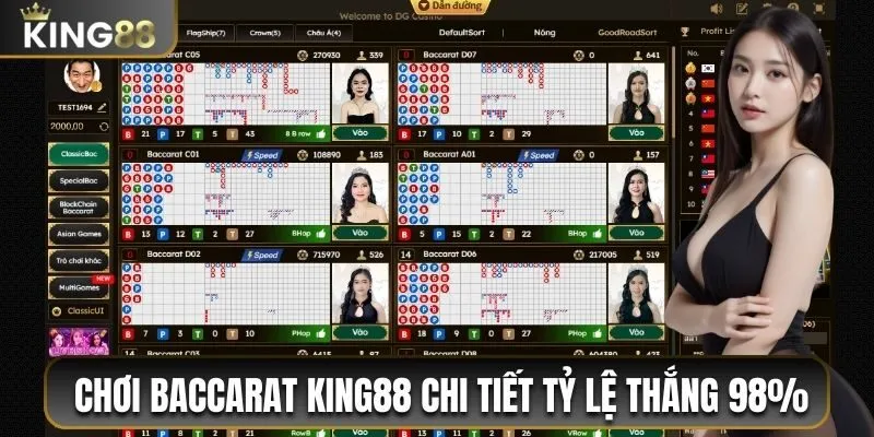 Baccarat King88