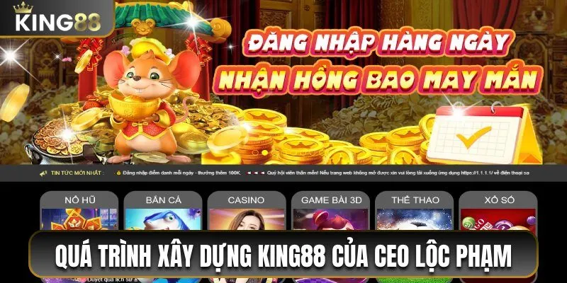 Chặng đường phát triển sự nghiệp của CEO Lộc Phạm