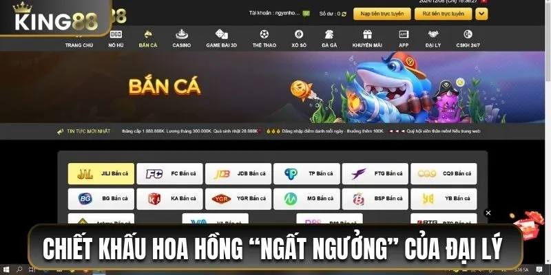 Chiết khấu hoa hồng “ngất ngưởng” của đại lý 