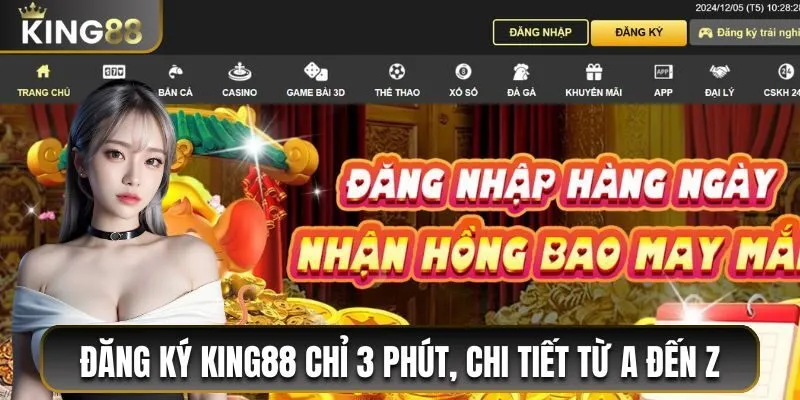 Đăng Ký King88