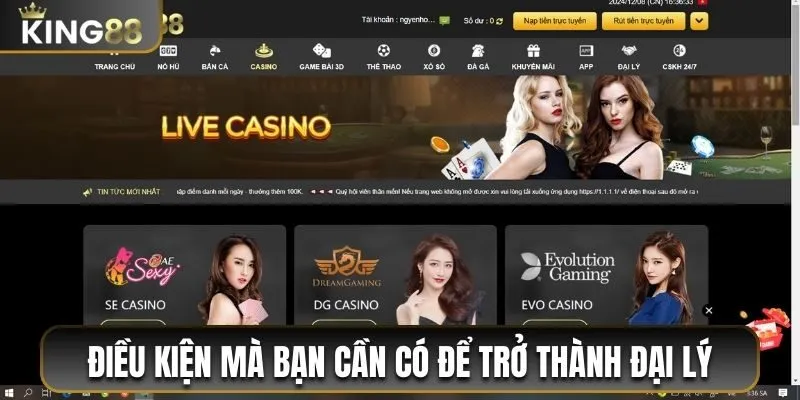 Điều kiện mà bạn cần có để trở thành đại lý