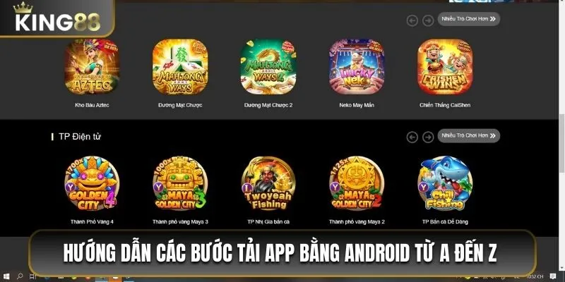 Hướng dẫn các bước tải app bằng trình duyệt Android từ A đến Z 