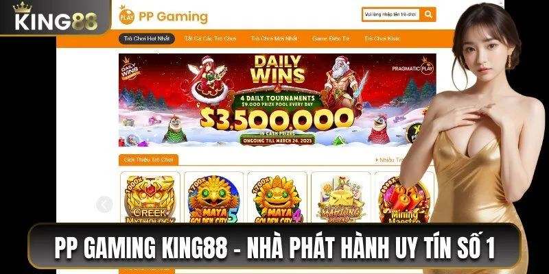 PP Gaming King88